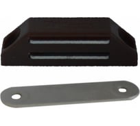Мебельный магнит MFK-TORG AX-SMC59x16 59х16х15.5 мм, коричневый, коричневый AX-SMC59x16. КОРИЧНЕВЫЙ