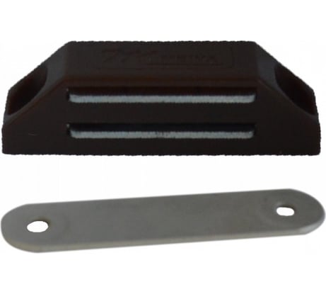 Мебельный магнит MFK-TORG AX-SMC59x16 59х16х15.5 мм, коричневый, коричневый AX-SMC59x16. КОРИЧНЕВЫЙ
