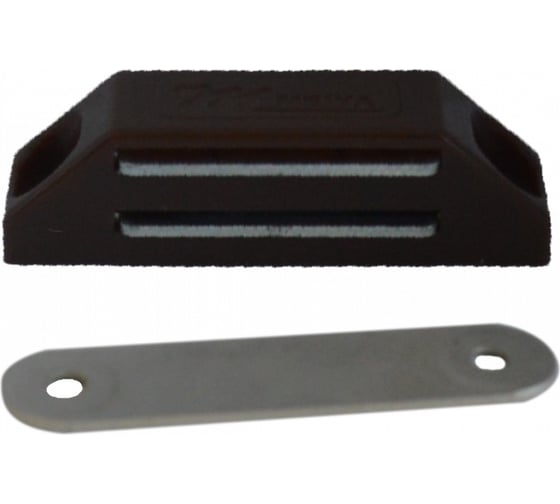 Мебельный магнит MFK-TORG AX-SMC59x16 59х16х15.5 мм, коричневый, коричневый AX-SMC59x16. КОРИЧНЕВЫЙ