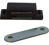Мебельный магнит MFK-TORG 41 мм, коричневый 22001001-41-КОРИЧНЕВЫЙ
