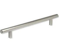 Ручка-рейлинг MFK-TORG С9552078-128 L530 128 мм, никель, диаметр 12 мм RR128H