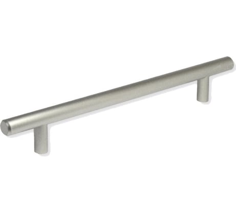 Ручка-рейлинг MFK-TORG С9552078-128 L530 128 мм, никель, диаметр 12 мм RR128H