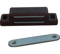 Мебельный магнит MFK-TORG 73 мм, коричневый 22001001-КОРИЧНЕВЫЙ