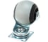 Мебельное поворотное колесо MFK-TORG 2109-50 шарик 50 мм, серая резина 5005050 3