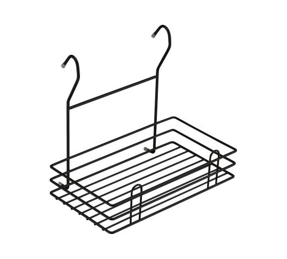 Одинарная полка MFK-TORG Тип-II, 275x155x240 мм, черный матовый LE 520 BL
