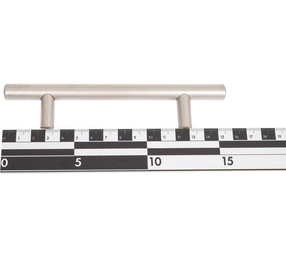 Ручка-рейлинг MFK-TORG С9552078-96 L530 96 мм, никель, диаметр 12 мм RR96H