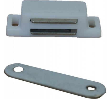 Мебельный магнит MFK-TORG 41 мм, белый 22001001-41-БЕЛЫЙ