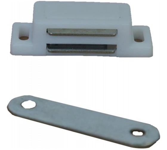 Мебельный магнит MFK-TORG 41 мм, белый 22001001-41-БЕЛЫЙ