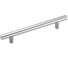 Ручка-рейлинг MFK-TORG L530 СР С9552078-128СР 128 мм, хром, диаметр 12 мм RR128X 1