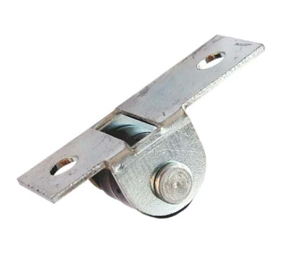 Выкатной ролик MFK-TORG 531-01/2  РВ прямой крепеж, цинк 15 мм 531-01/2 1