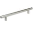 Ручка-рейлинг MFK-TORG L530-96-SN 96 мм, никель, диаметр 10 мм L530-96-10-SN 1