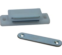 Мебельный магнит MFK-TORG 73 мм, белый 22001001-БЕЛЫЙ