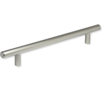 Ручка-рейлинг MFK-TORG L530-96-SC 96 мм, матовый хром, диаметр 10 мм L530-96-10-SC