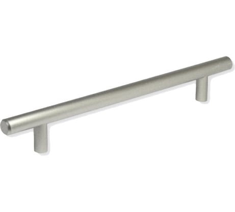 Ручка-рейлинг MFK-TORG L530-96-SC 96 мм, матовый хром, диаметр 10 мм L530-96-10-SC