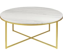 Журнальный столик GreenWeen LUNA золотой GW-LUNA-M-G