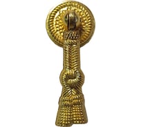 Ручка-кнопка Скобяной Косичка модель 44 золото 008014