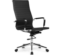 Компьютерное кресло Woodville reus black / chrome 15211