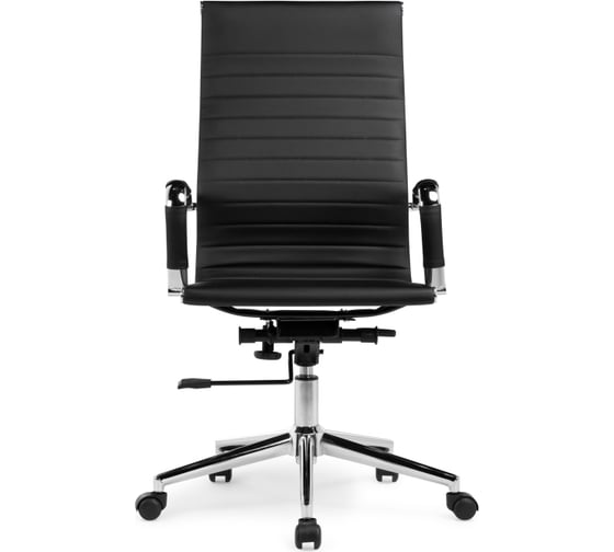 Компьютерное кресло Woodville reus black / chrome 15211