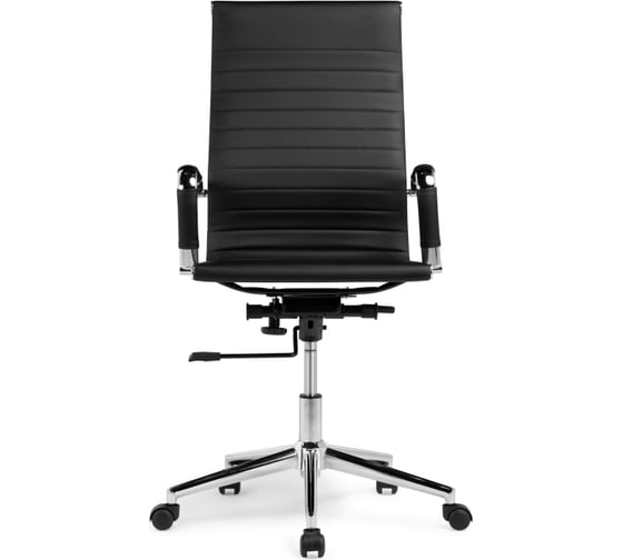 Компьютерное кресло Woodville reus black / chrome 15211