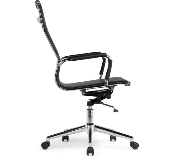 Компьютерное кресло Woodville reus black / chrome 15211