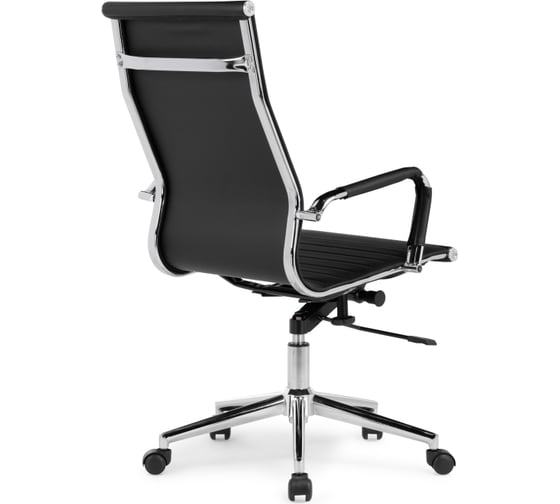 Компьютерное кресло Woodville reus black / chrome 15211