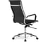 Компьютерное кресло Woodville reus black / chrome 15211 5