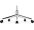 Компьютерное кресло Woodville reus black / chrome 15211 11