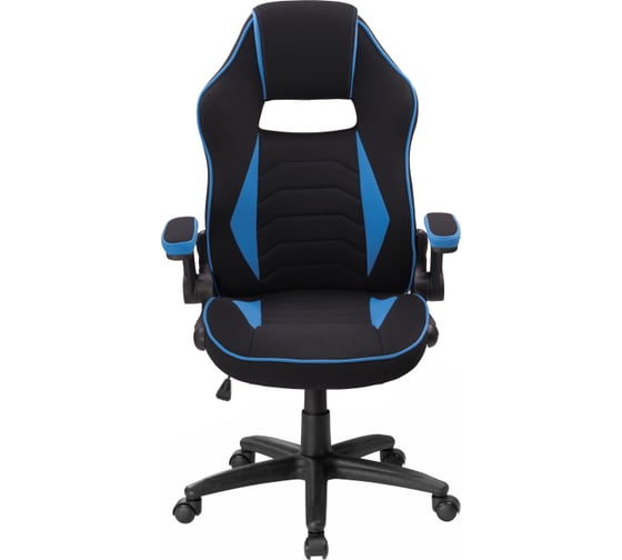 Компьютерное кресло Woodville plast 1 light blue / black 11911