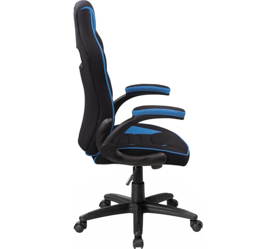 Компьютерное кресло Woodville plast 1 light blue / black 11911