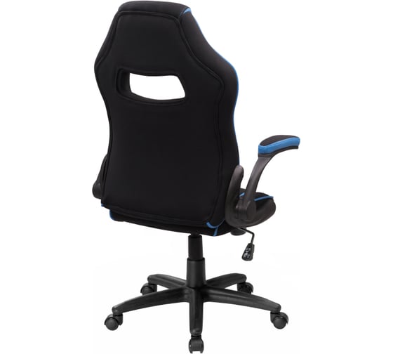 Компьютерное кресло Woodville plast 1 light blue / black 11911