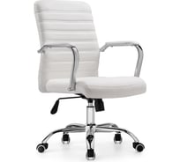 Компьютерное кресло Woodville tongo белое 11066