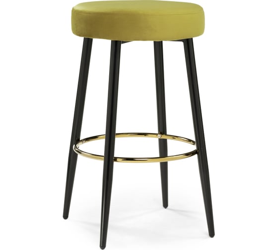 Барный стул Woodville plato 1 khaki 15068 1
