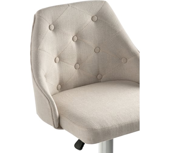 Барный стул Woodville laguna cream fabric 1635