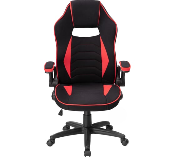 Компьютерное кресло Woodville plast 1 red / black 11912 1