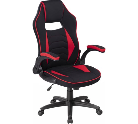Компьютерное кресло Woodville plast 1 red / black 11912
