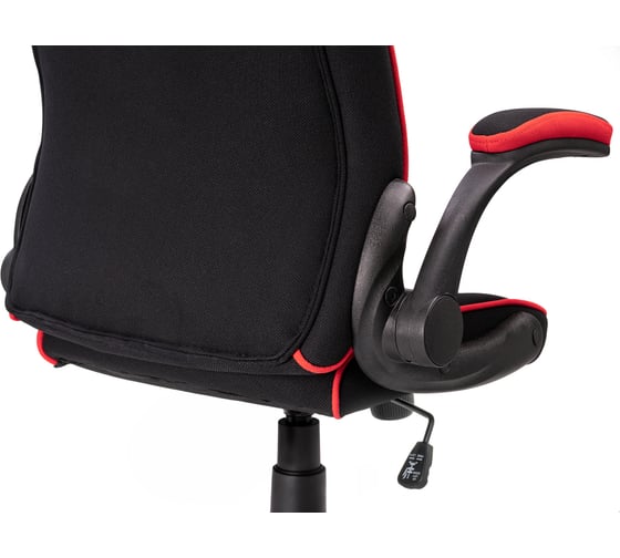 Компьютерное кресло Woodville plast 1 red / black 11912