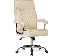 Компьютерное кресло Woodville darin cream 15251