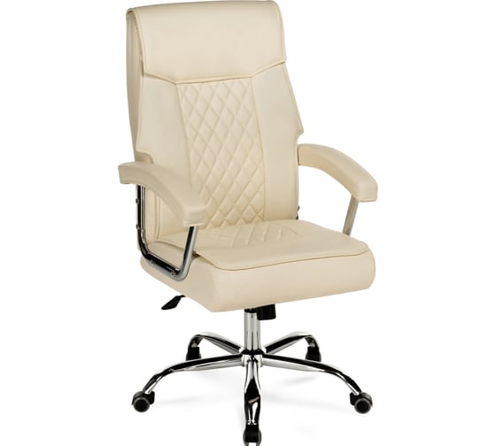 Компьютерное кресло Woodville darin cream 15251