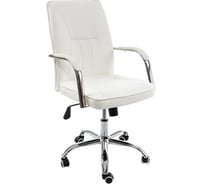 Компьютерное кресло Woodville nadir белое 11063