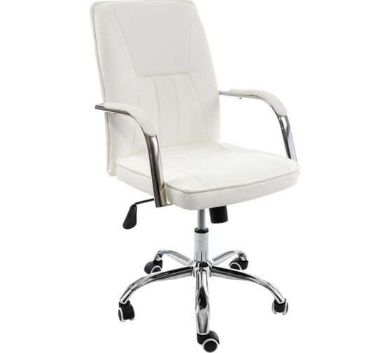 Компьютерное кресло Woodville nadir белое 11063 1