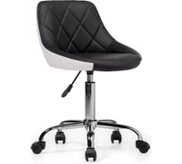 Компьютерный стул Woodville combi черный / белый 1559