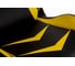 Компьютерное кресло Woodville racer черное / желтое 11379 11