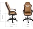 Компьютерное кресло Woodville gamer коричневое 11378 2