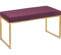 Банкетка GreenWeen ALBA MINI, золотая, Marsala GW-ALBAMINI-MARS-850G