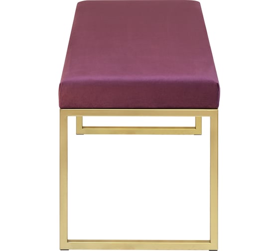 Банкетка GreenWeen ALBA MINI, золотая, Marsala GW-ALBAMINI-MARS-850G