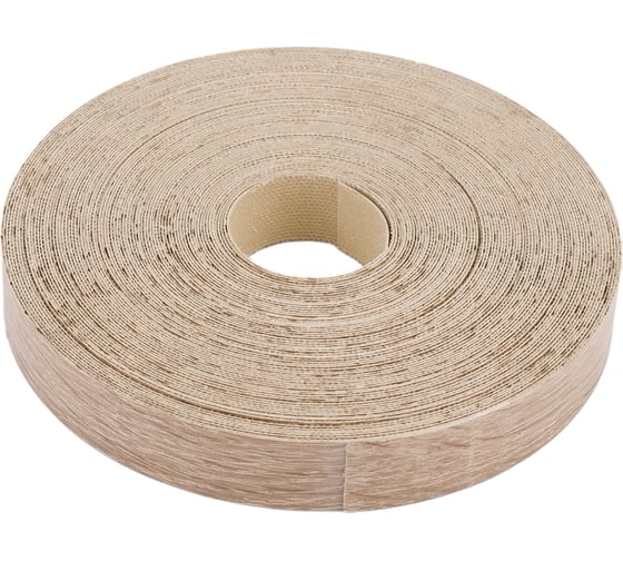 Кромочная меламиновая лента Element с клеем, 19 мм, 20132 дуб сонома, 20 м 575330 24951831