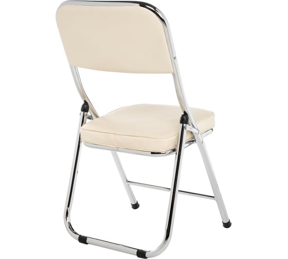 Стул Woodville chair раскладной, бежевый 11071