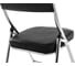 Стул Woodville chair раскладной, черный 11070 16