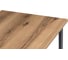 Стол МР Woodville Лота Лофт 120 x 75 Дуб Крафт Табачный / Черный матовый 489637 4