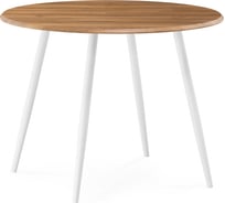 Стол Woodville абилин 100 дуб вотан/белый матовый 507219 25054467